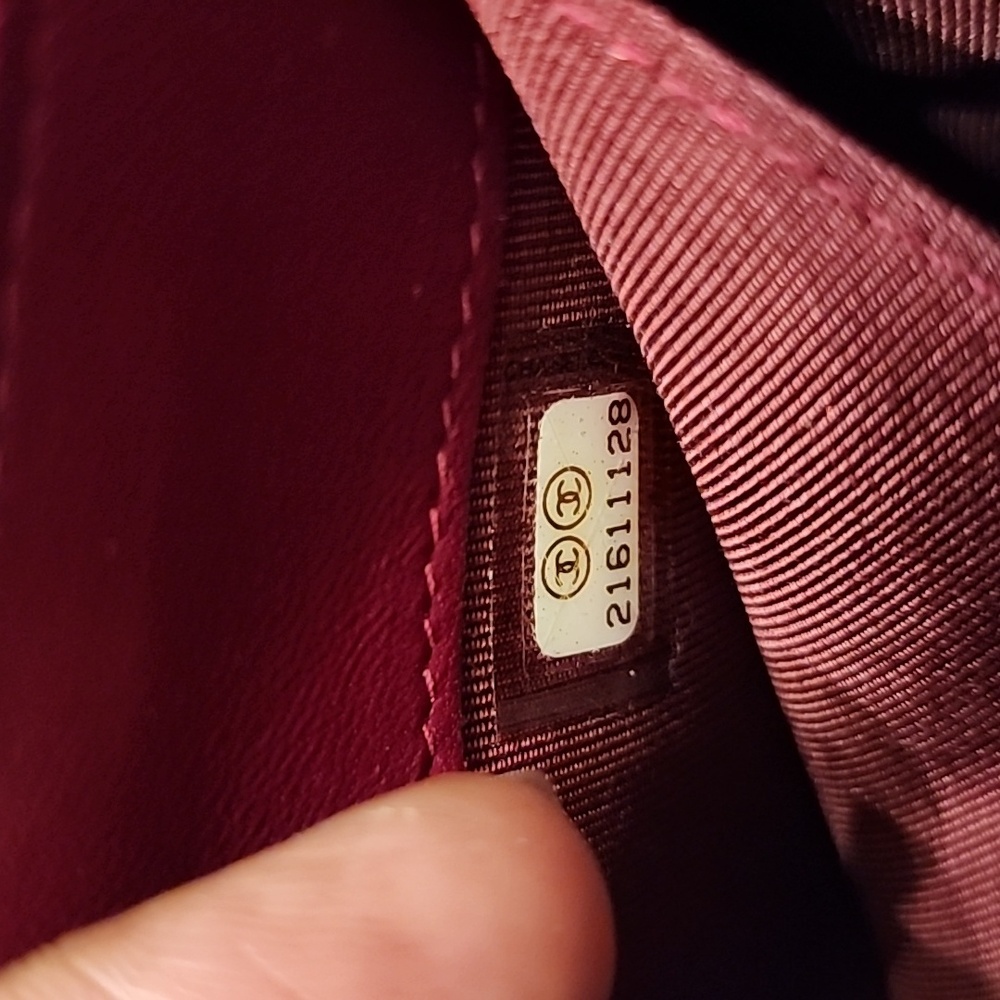 Chanel velvet bag - Picture 10 of 10